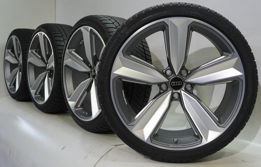 Audi Audi RS4 RS5 B9 20 inch velgen Continental Winterbanden Origineel
