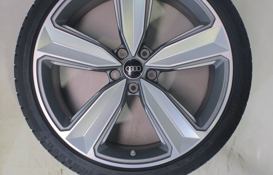Audi Audi RS4 RS5 B9 20 inch velgen Continental Winterbanden Origineel