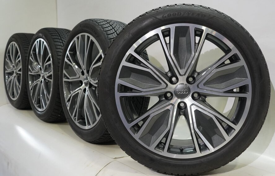 Audi Audi A5 S5 B10 19 inch velgen Goodyear Winterbanden Origineel