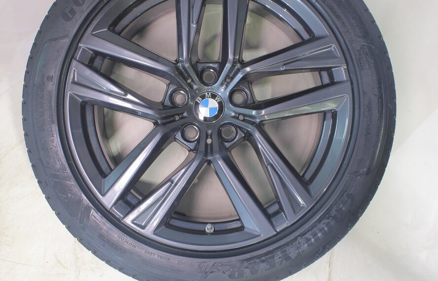 BMW BMW 4 serie i4 G26 853 18 inch velgen Goodyear Winterbanden Nieuw Origineel