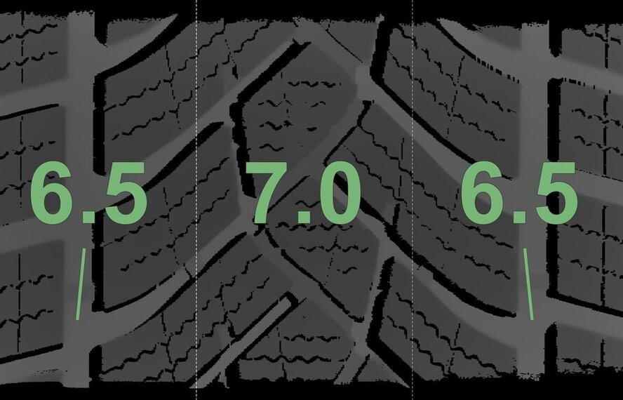 BMW BMW 4 serie i4 G26 853 18 inch velgen Goodyear Winterbanden Nieuw Origineel
