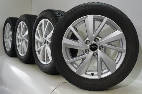 Audi Audi Q2 SQ2 81A 17 inch velgen Bridgestone Winterbanden Origineel