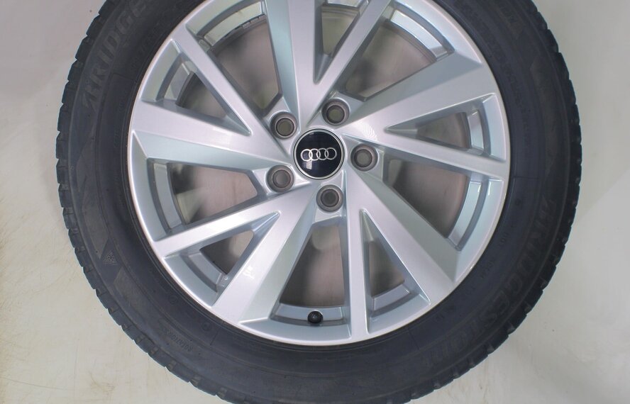 Audi Audi Q2 SQ2 81A 17 inch velgen Bridgestone Winterbanden Origineel