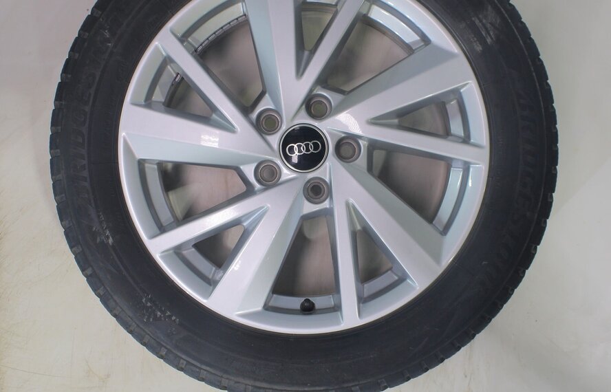 Audi Audi Q2 SQ2 81A 17 inch velgen Bridgestone Winterbanden Origineel
