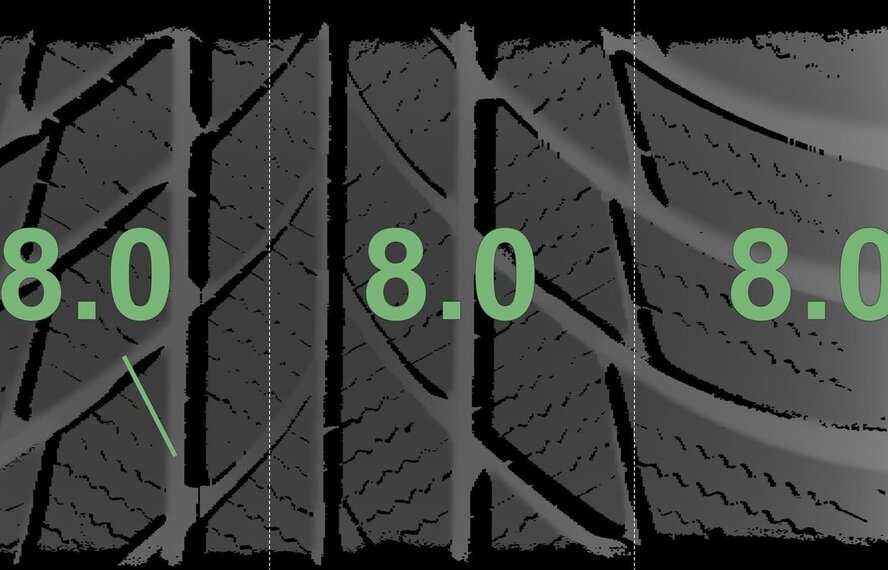 Audi Audi Q2 SQ2 81A 17 inch velgen Bridgestone Winterbanden Origineel