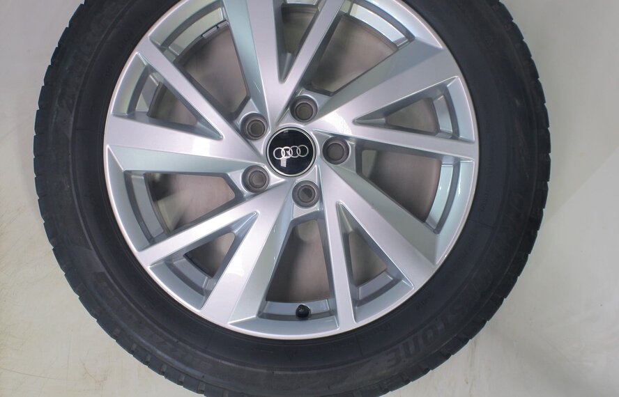 Audi Audi Q2 SQ2 81A 17 inch velgen Bridgestone Winterbanden Origineel