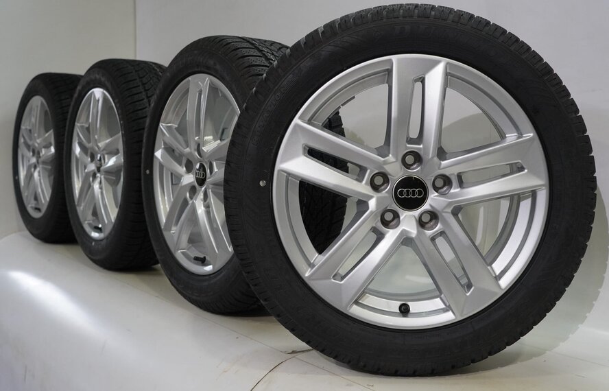 Audi Audi A4 S4 B9 8W 17 inch velgen Dunlop Winterbanden Nieuw Origineel