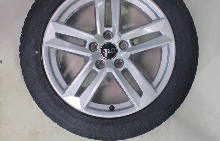 Audi Audi A4 S4 B9 8W 17 inch velgen Dunlop Winterbanden Nieuw Origineel