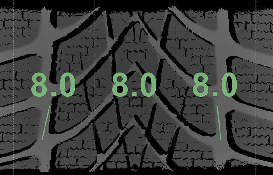 Audi Audi A4 S4 B9 8W 17 inch velgen Dunlop Winterbanden Nieuw Origineel