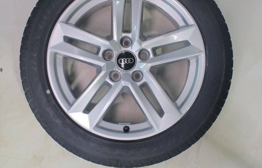 Audi Audi A4 S4 B9 8W 17 inch velgen Dunlop Winterbanden Nieuw Origineel
