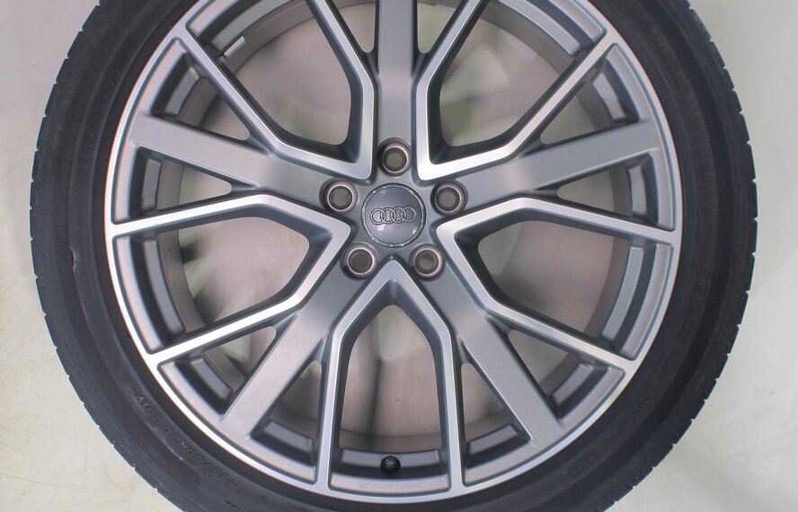 Audi Audi Q3 SQ3 F3B 20 inch velgen Hankook Zomerbanden Origineel