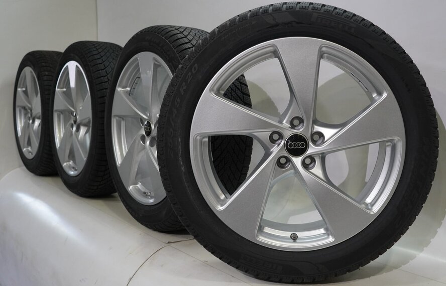 Audi Audi Q5 SQ5 8MA 20 inch velgen Pirelli Winterbanden Nieuw Origineel
