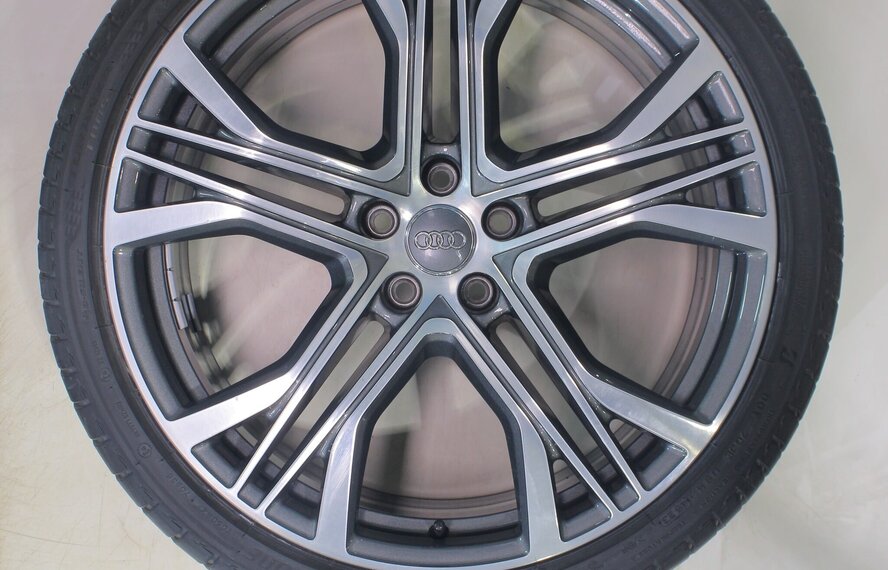 Audi Audi A6 A7 4K C8 21 inch velgen Bridgestone Zomerbanden Nieuw Origineel