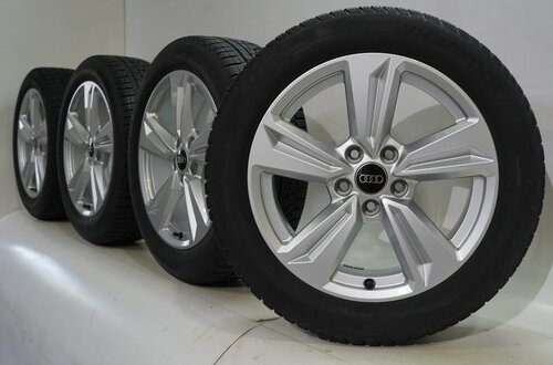 Audi Audi A3 S3 8Y 8V 17 inch velgen Hankook Winterbanden Origineel