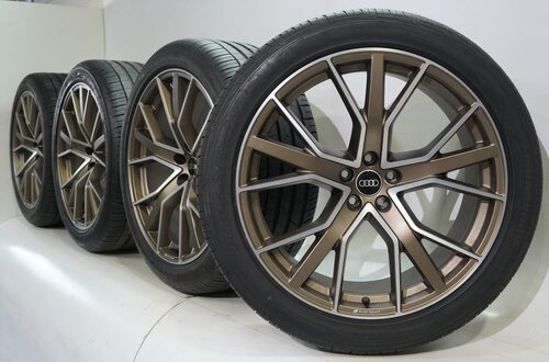 Audi Audi Q8 SQ8 RSQ8 22 inch velgen Hankook Zomerbanden Origineel