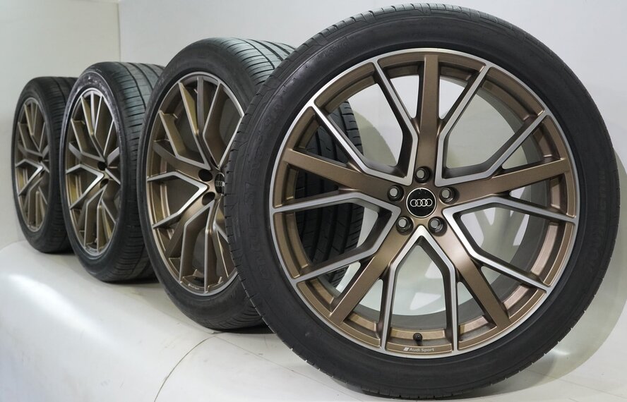 Audi Audi Q8 SQ8 RSQ8 22 inch velgen Hankook Zomerbanden Origineel