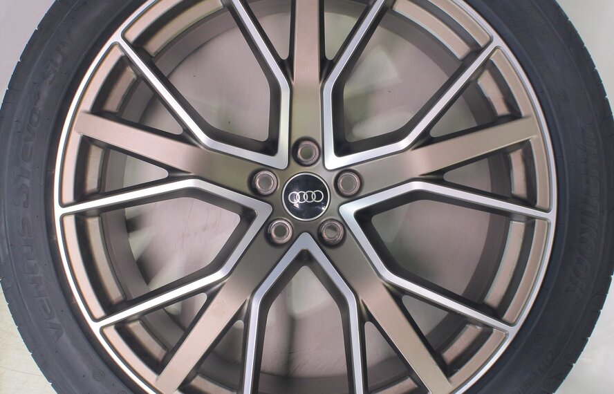 Audi Audi Q8 SQ8 RSQ8 22 inch velgen Hankook Zomerbanden Origineel