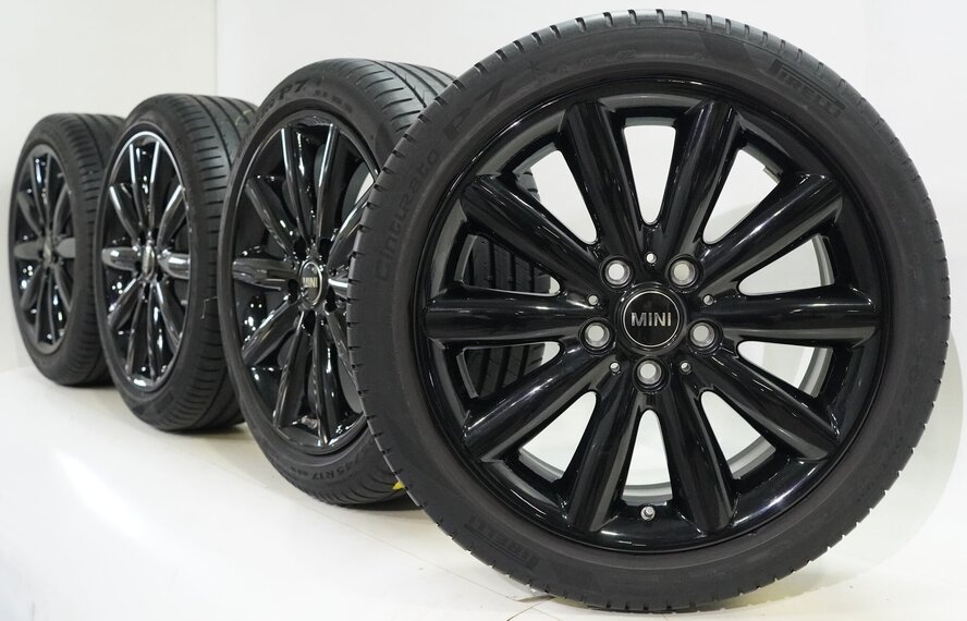 Mini Cooper / S / One / Cabrio F55 F56 F57 499 17 inch velgen Pirelli Zomerbanden Origineel