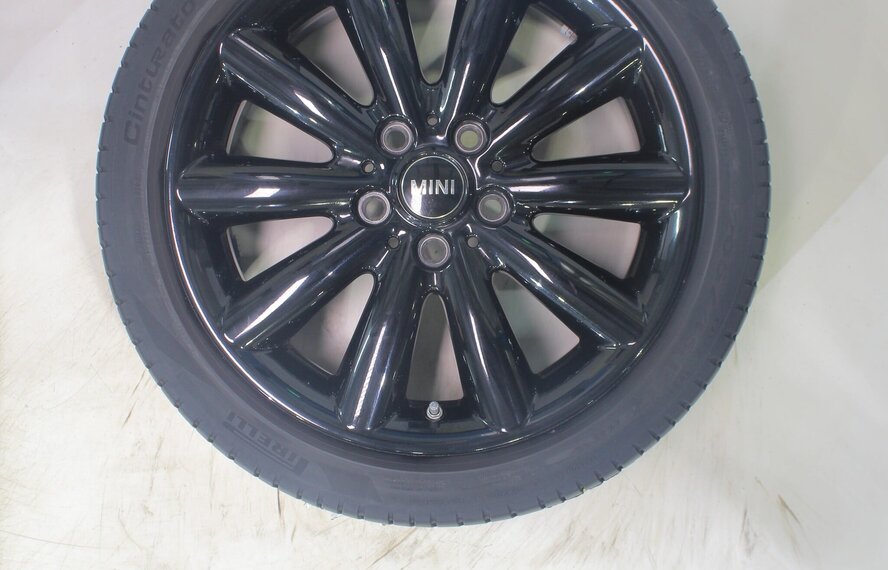 Mini Cooper / S / One / Cabrio F55 F56 F57 499 17 inch velgen Pirelli Zomerbanden Origineel