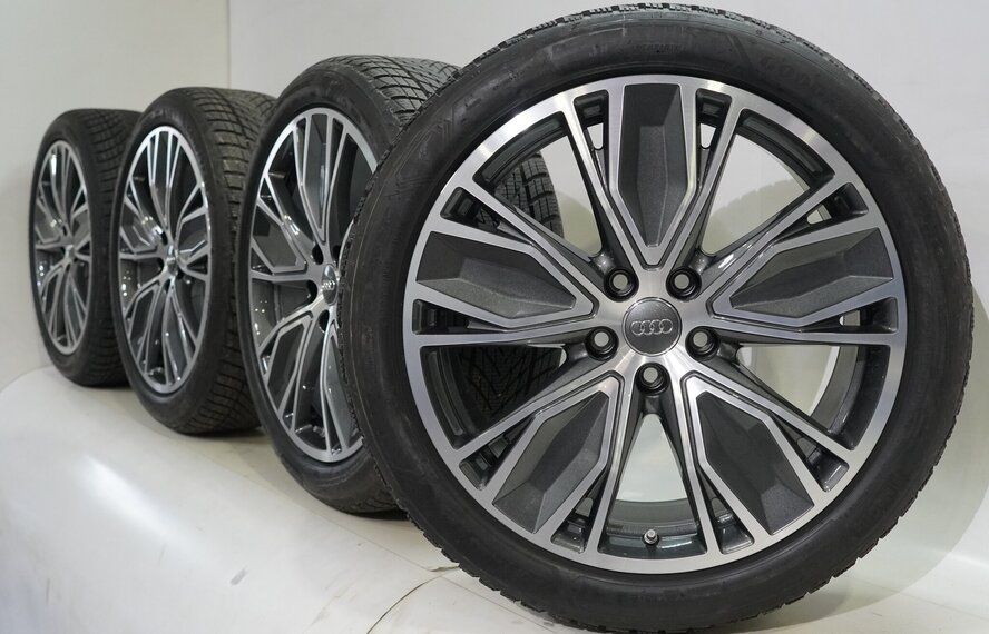 Audi Audi A5 S5 B10 19 inch velgen Goodyear Winterbanden Origineel