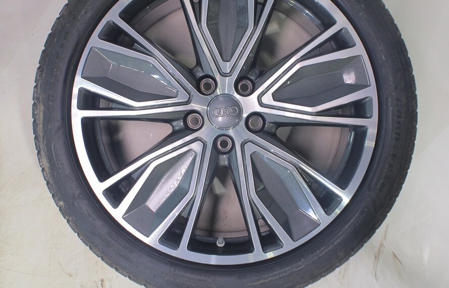 Audi Audi A5 S5 B10 19 inch velgen Goodyear Winterbanden Origineel