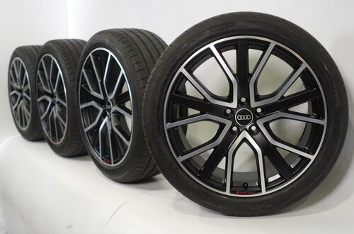 Audi A6 C8 vanaf 2018 20 inch velgen Goodyear Zomerbanden Origineel