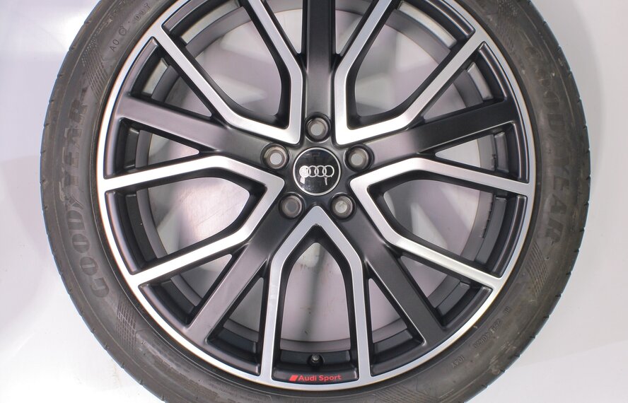 Audi A6 C8 vanaf 2018 20 inch velgen Goodyear Zomerbanden Origineel