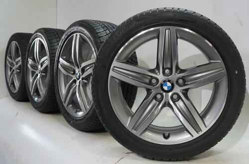 BMW BMW 1 2 serie F40 F44 2 serie Gran Coupe 379 17 inch velgen Bridgestone Runflat Winterbanden Origineel