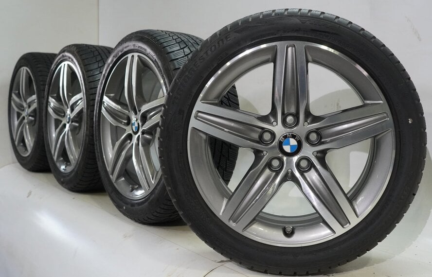 BMW BMW 1 2 serie F40 F44 2 serie Gran Coupe 379 17 inch velgen Bridgestone Runflat Winterbanden Origineel