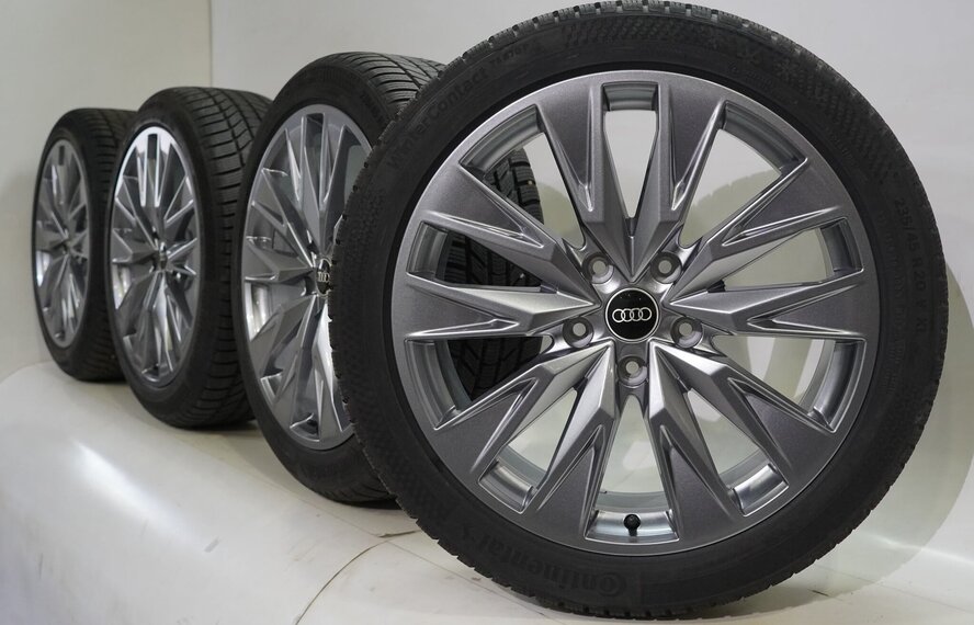 Audi Audi A6 C9 20 inch velgen Continental Winterbanden Origineel