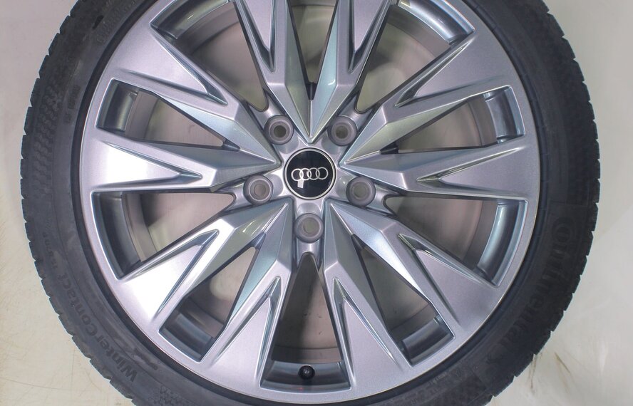 Audi Audi A6 C9 20 inch velgen Continental Winterbanden Origineel
