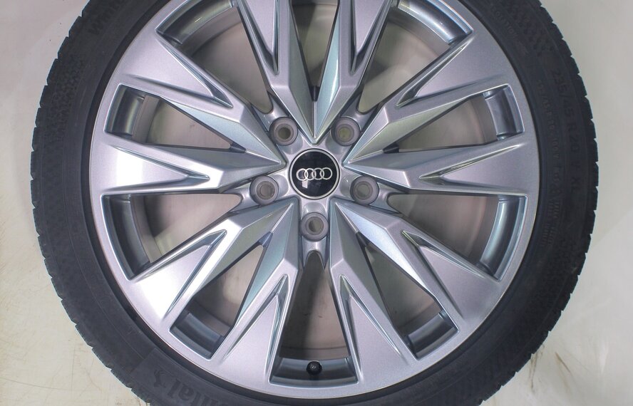 Audi Audi A6 C9 20 inch velgen Continental Winterbanden Origineel