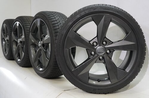 Audi Audi A3 S3 8Y 8V 18 inch velgen Bridgestone Winterbanden Origineel