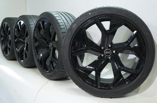Audi Audi Q8 SQ8 RSQ8 23 inch velgen Pirelli Zomerbanden Nieuw Origineel