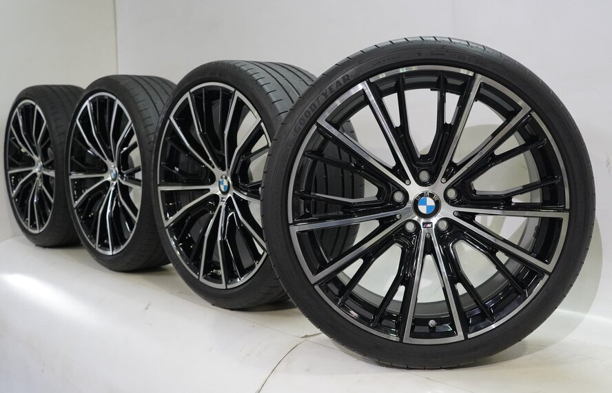 BMW BMW 5 serie G30 G31 8 serie G14 G15 G16 20 inch velgen Goodyear Runflat Zomerbanden Origineel