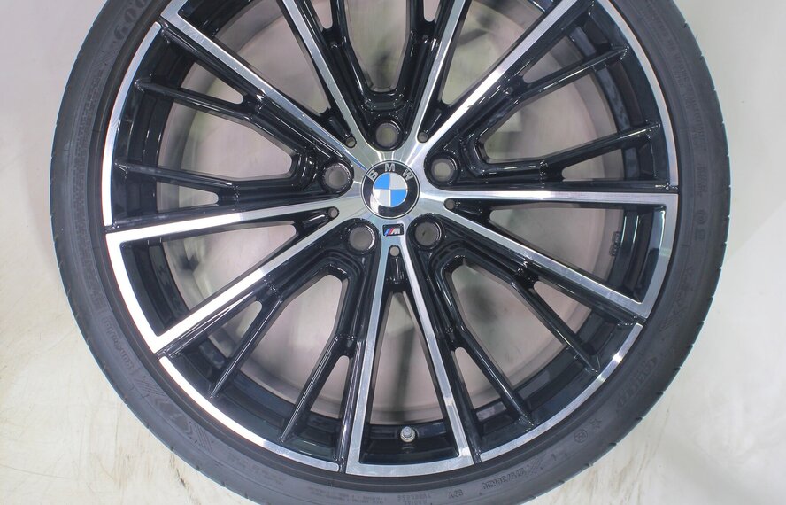 BMW BMW 5 serie G30 G31 8 serie G14 G15 G16 20 inch velgen Goodyear Runflat Zomerbanden Origineel