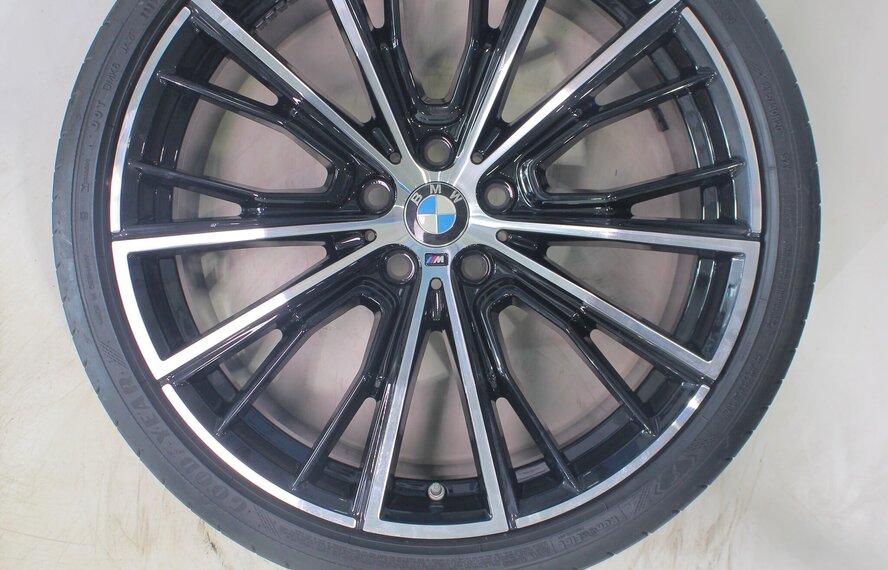 BMW BMW 5 serie G30 G31 8 serie G14 G15 G16 20 inch velgen Goodyear Runflat Zomerbanden Origineel
