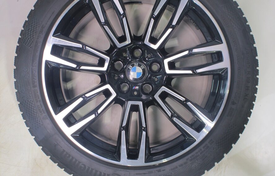BMW BMW 5 serie i5 G60 G61 935M 19 inch velgen Continental Winterbanden Origineel