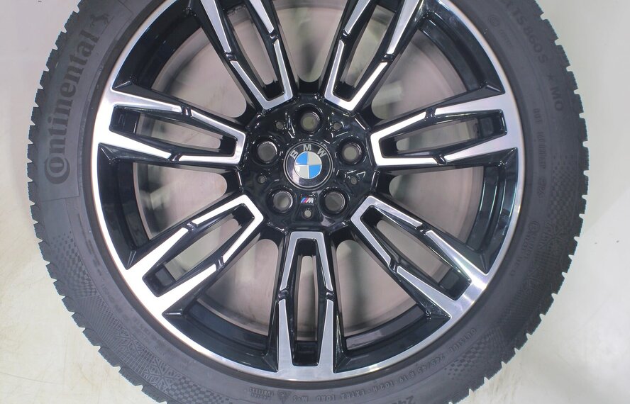 BMW BMW 5 serie i5 G60 G61 935M 19 inch velgen Continental Winterbanden Origineel