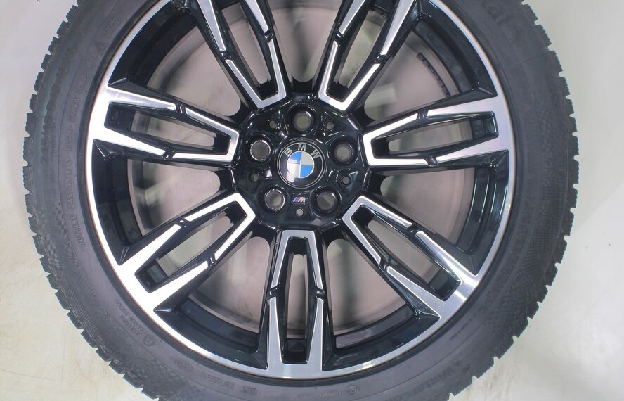 BMW BMW 5 serie i5 G60 G61 935M 19 inch velgen Continental Winterbanden Origineel
