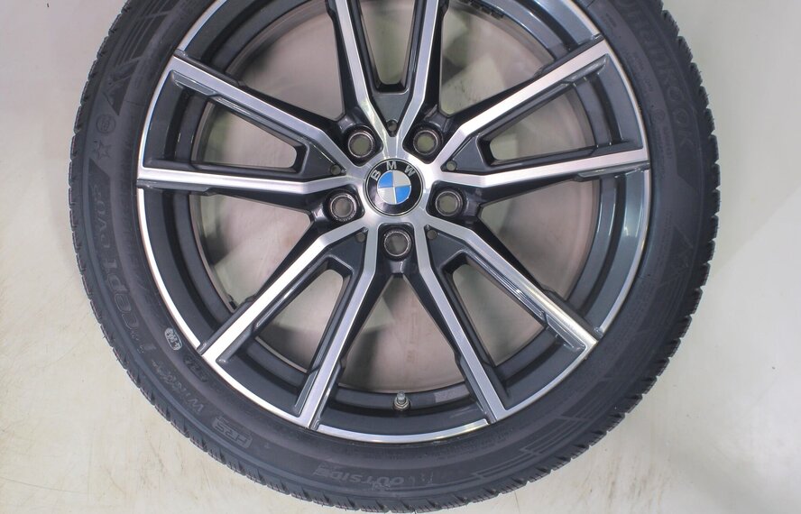 BMW BMW 2 serie 3 serie 4 serie G20 G21 G22 G42 780 18 inch velgen Hankook Runflat Winterbanden Nieuw Origineel