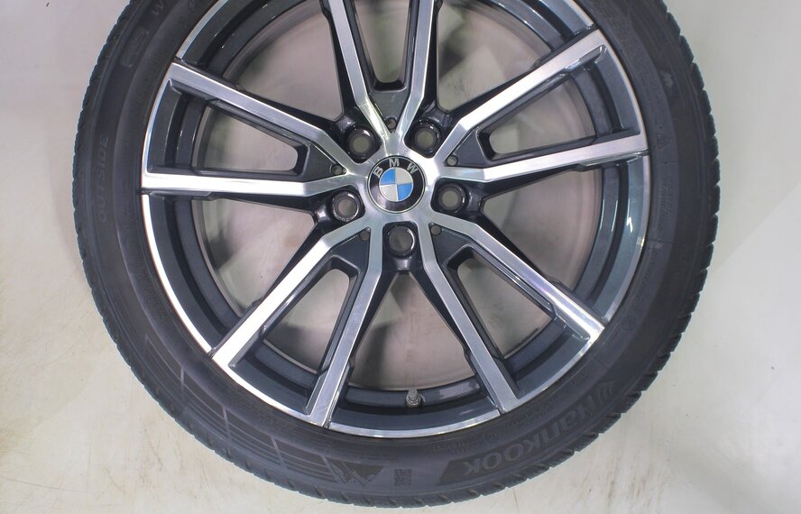 BMW BMW 2 serie 3 serie 4 serie G20 G21 G22 G42 780 18 inch velgen Hankook Runflat Winterbanden Nieuw Origineel