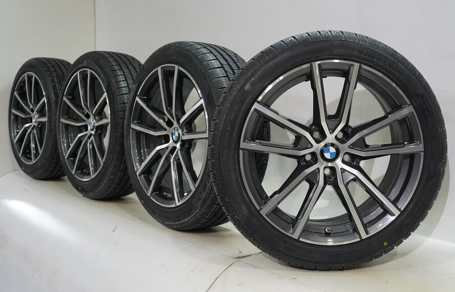 BMW BMW 2 serie 3 serie 4 serie G20 G21 G22 G42 780 18 inch velgen Pirelli Runflat Winterbanden Nieuw Origineel