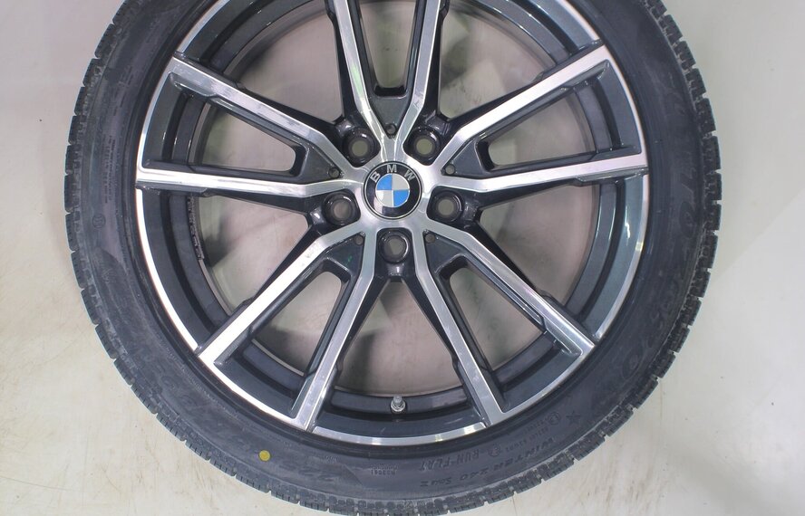 BMW BMW 2 serie 3 serie 4 serie G20 G21 G22 G42 780 18 inch velgen Pirelli Runflat Winterbanden Nieuw Origineel