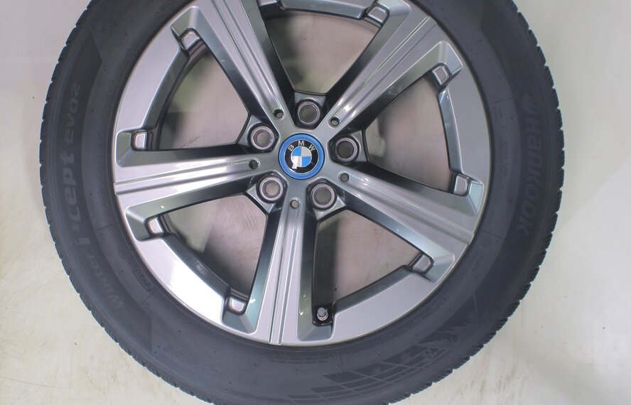 BMW BMW 2 serie U06 Active Tourer 875 17 inch velgen Hankook Winterbanden Origineel