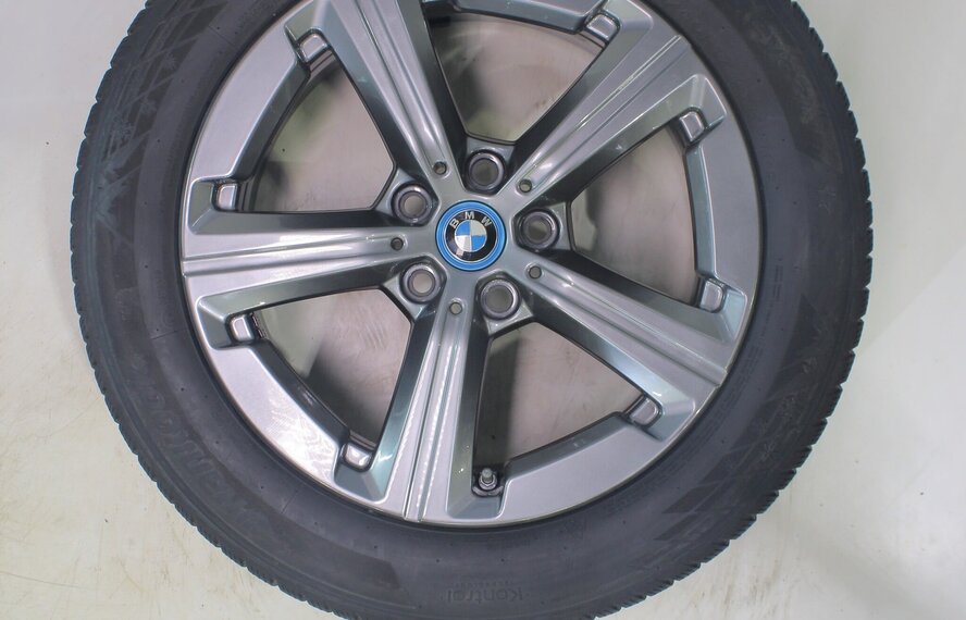 BMW BMW 2 serie U06 Active Tourer 875 17 inch velgen Hankook Winterbanden Origineel