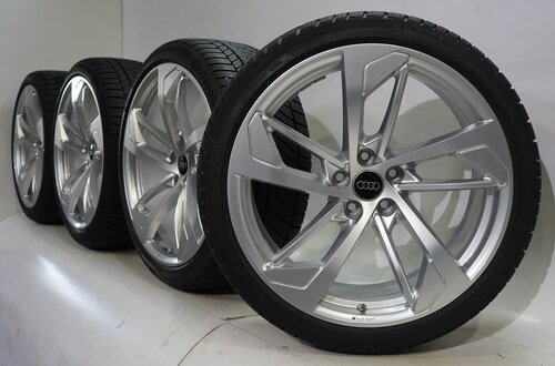 Audi Audi RS4 RS5 B9 20 inch velgen Continental Winterbanden Origineel
