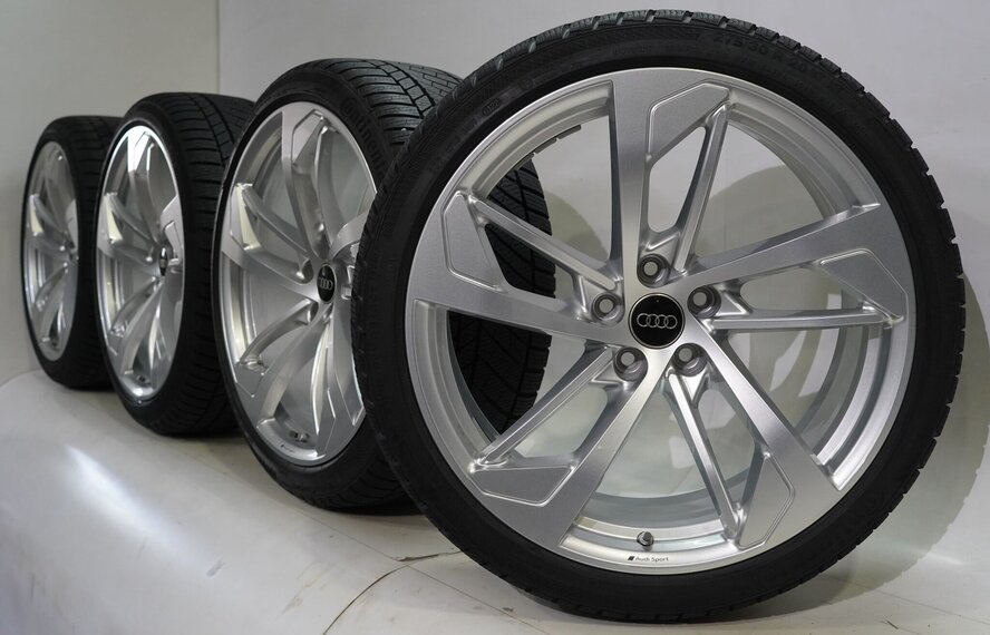 Audi Audi RS4 RS5 B9 20 inch velgen Continental Winterbanden Origineel
