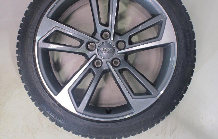 Audi Audi A4 S4 B9 8W 18 inch velgen Continental Winterbanden Nieuw Origineel