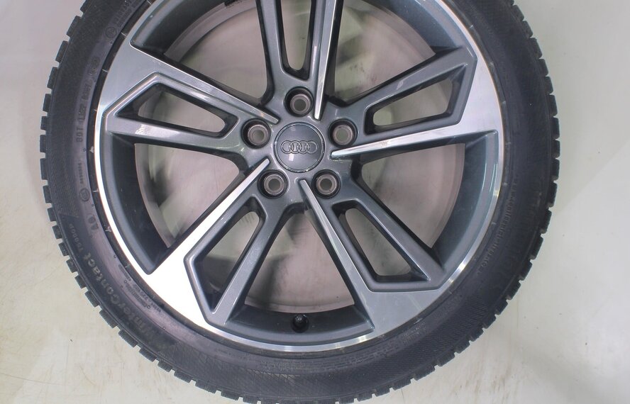 Audi Audi A4 S4 B9 8W 18 inch velgen Continental Winterbanden Nieuw Origineel